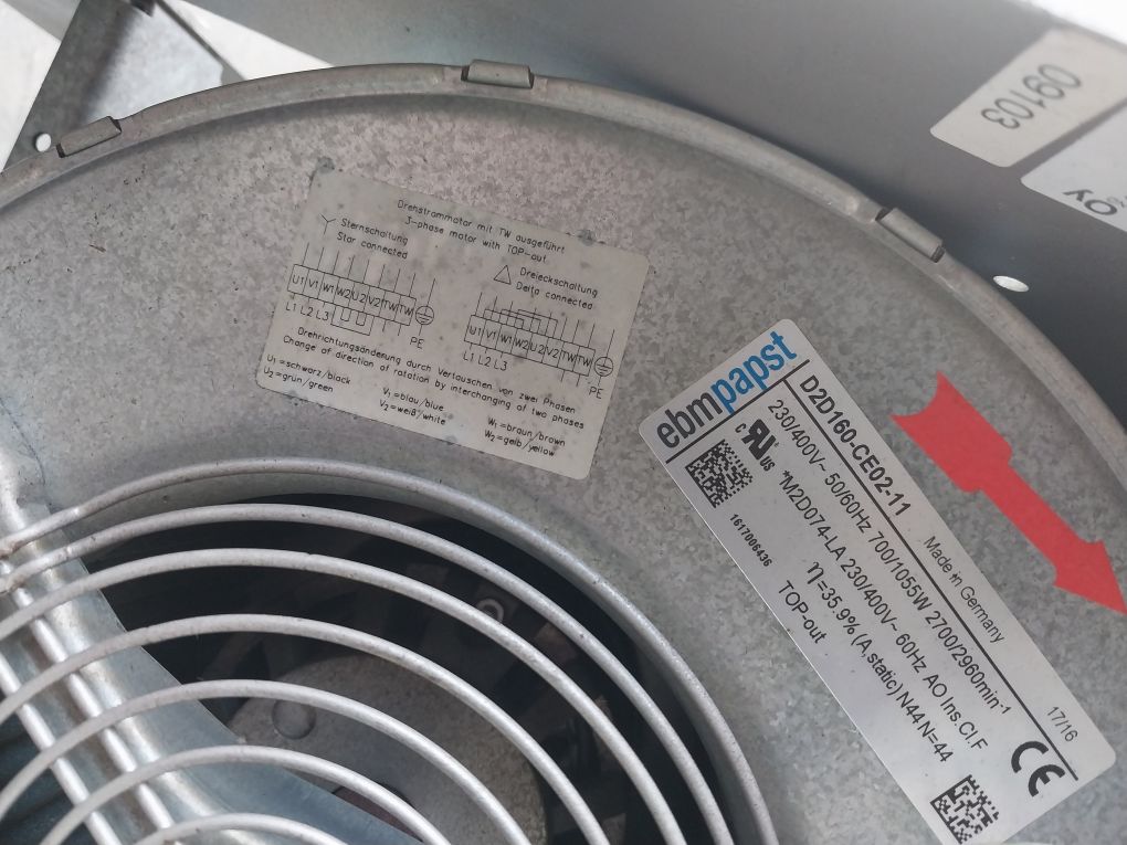 Abb Acs800-104-0580-7+C126+E205+V991 Inverter