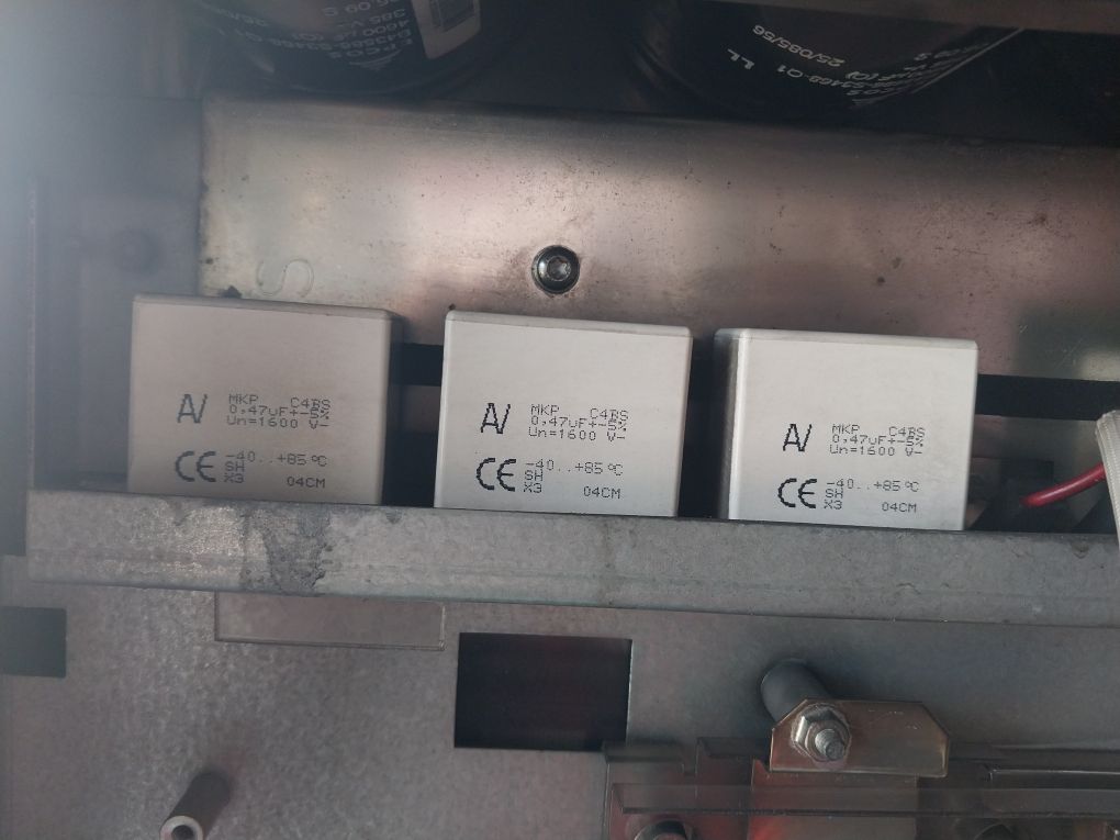 Abb Acs800-104-0580-7+C126+E205+V991