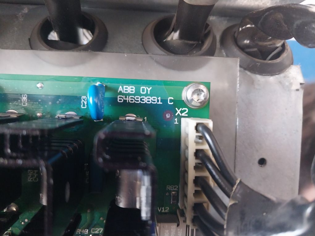 Abb Acs800-104-0580-7+C126+E205+V991