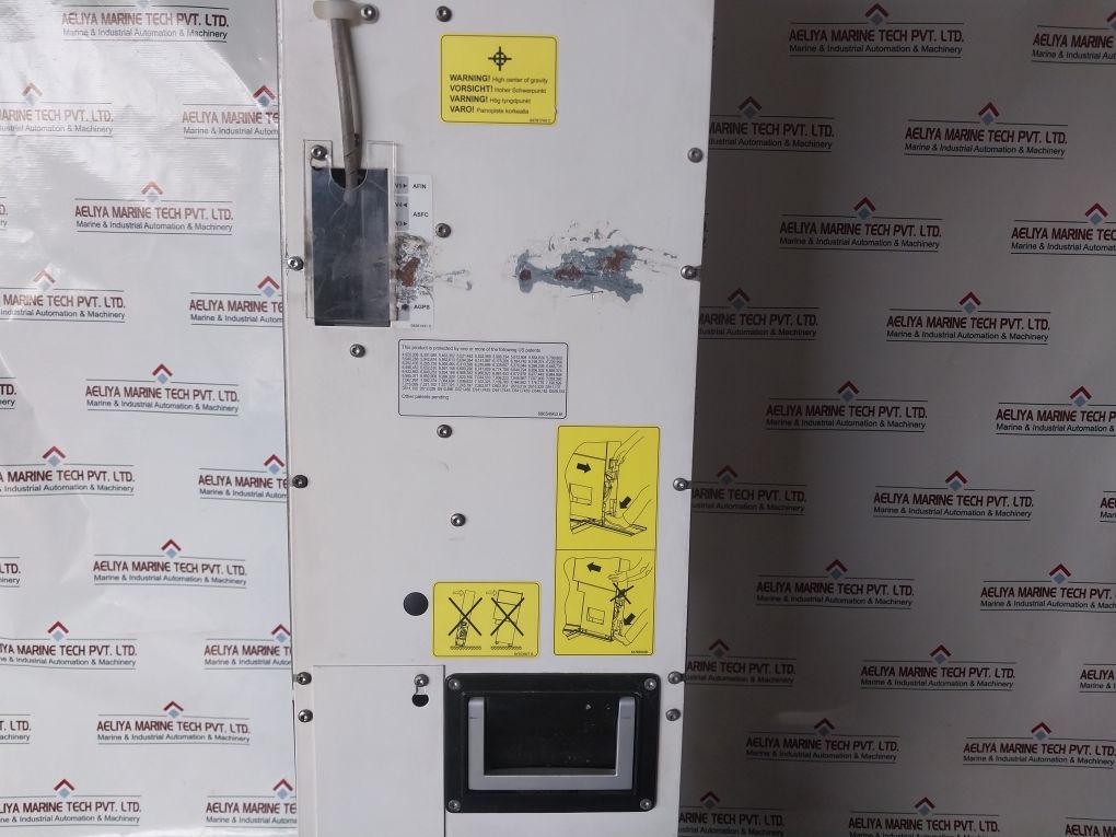 Abb Acs800-104-0580-7+C126+E205+V991 690 V