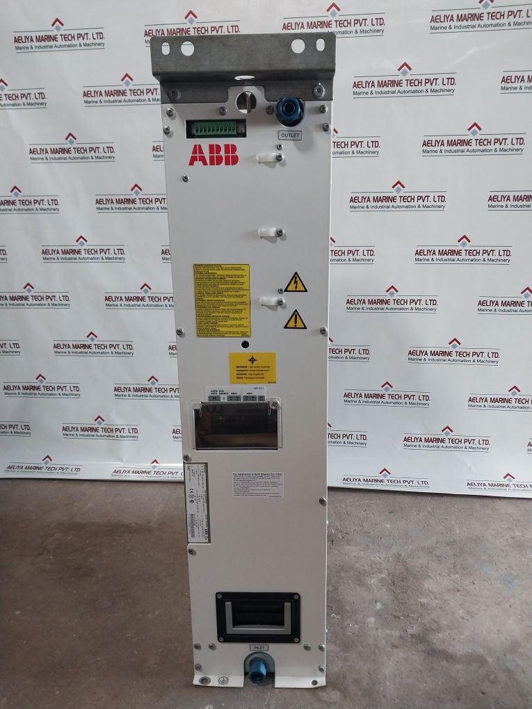 Abb Acs800-104Lc-0700-7+E205 Inverter – Aeliya Marine Tech