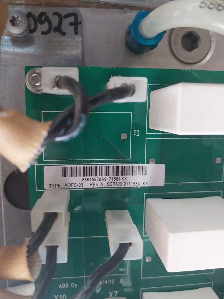 Abb Acs800-104Lc-0700-7+E205 480 A