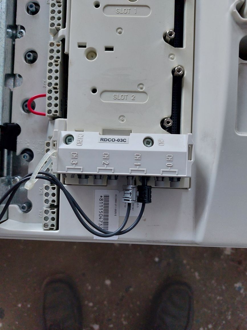 Abb Acs800-u11-0025-5 Drive Control Panel
