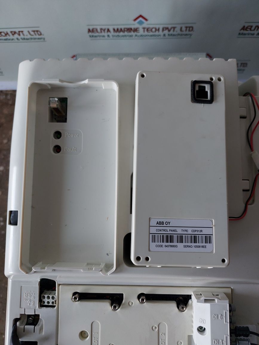 Abb Acs800-u11-0025-5 Drive Control Panel