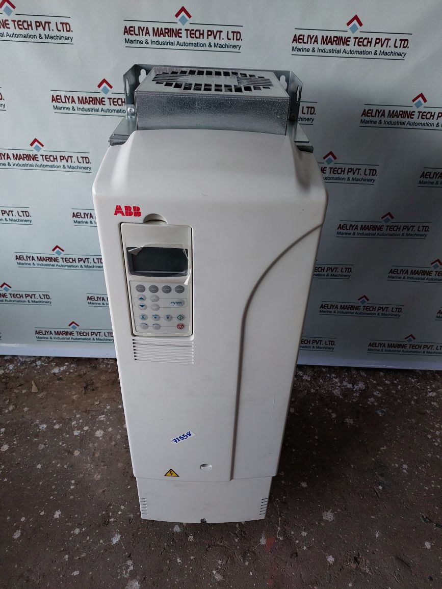 Abb Acs800-u11-0025-5 Drive Control Panel
