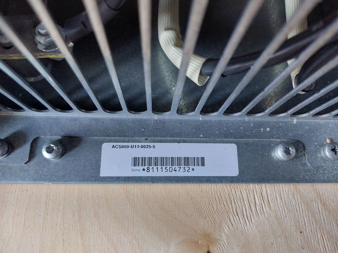 Abb Acs800-u11-0025-5 Drive Control Panel