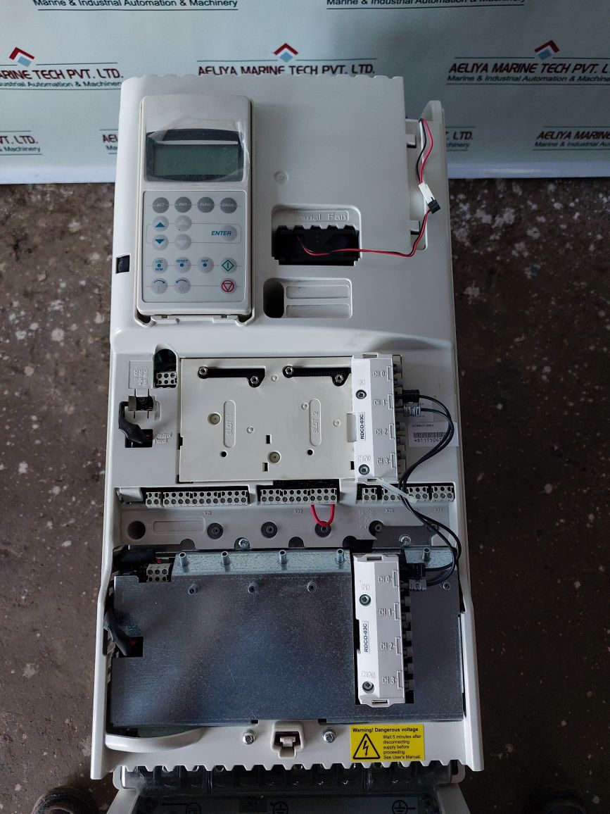 Abb Acs800-u11-0025-5 Drive Control Panel