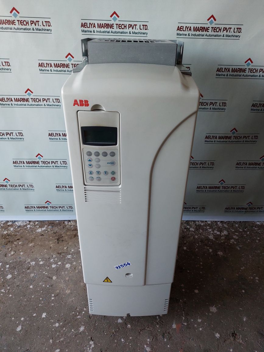 Abb Acs800-u11-0025-5+L502 Drive Control Panel