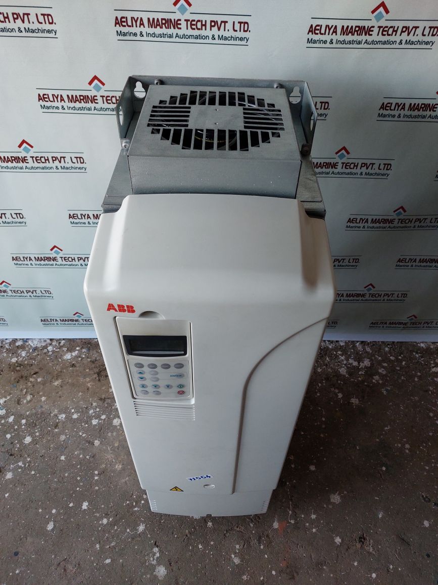 Abb Acs800-u11-0025-5+L502 Drive Control Panel
