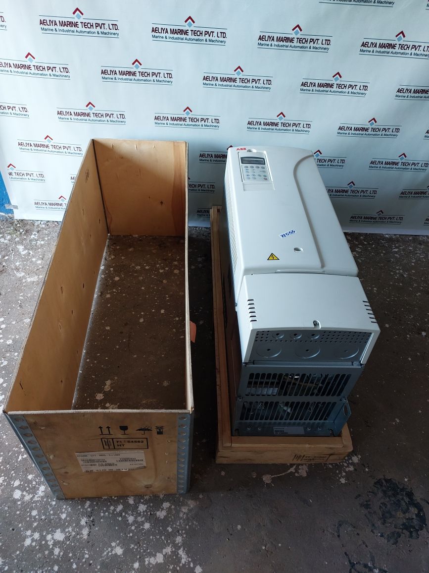 Abb Acs800-u11-0025-5+L502 600V