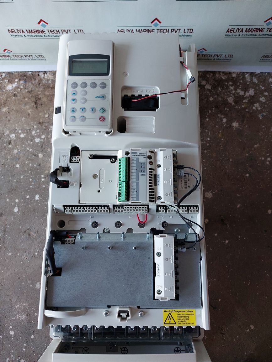 Abb Acs800-u11-0025-5+L502 Drive Control Panel
