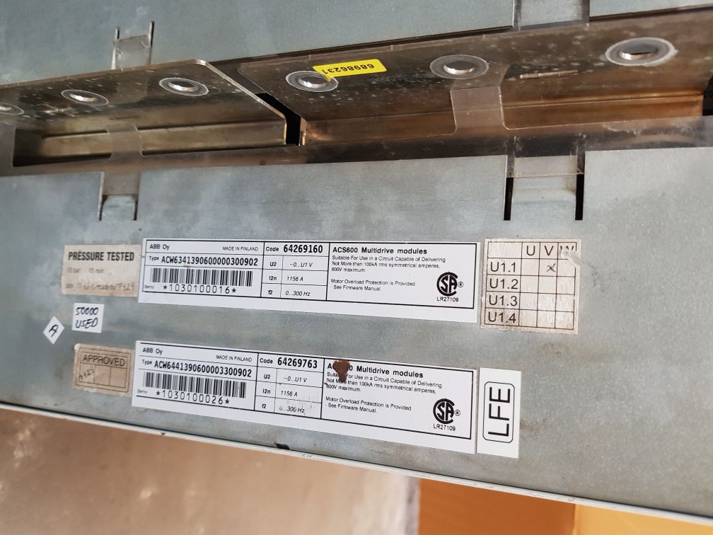 Abb Acs 600 Multidrive Modules Set