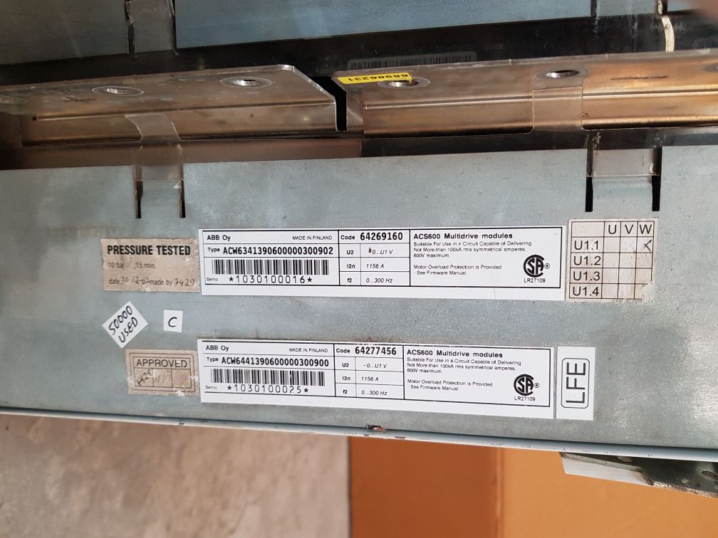 Abb Acs 600 Multidrive Modules Set