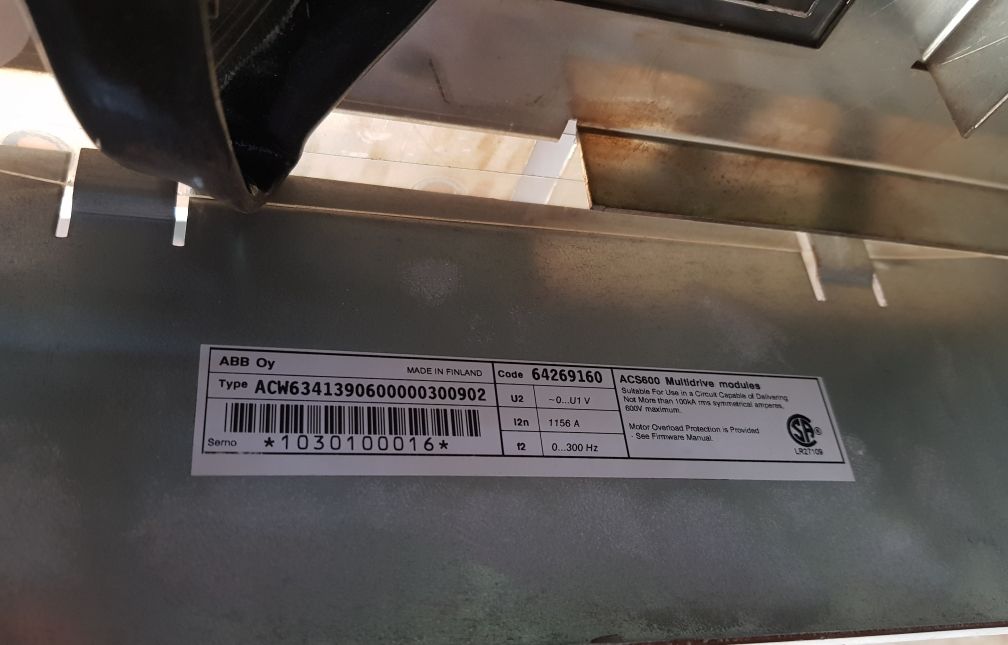 Abb Acs 600 Multidrive Modules Set