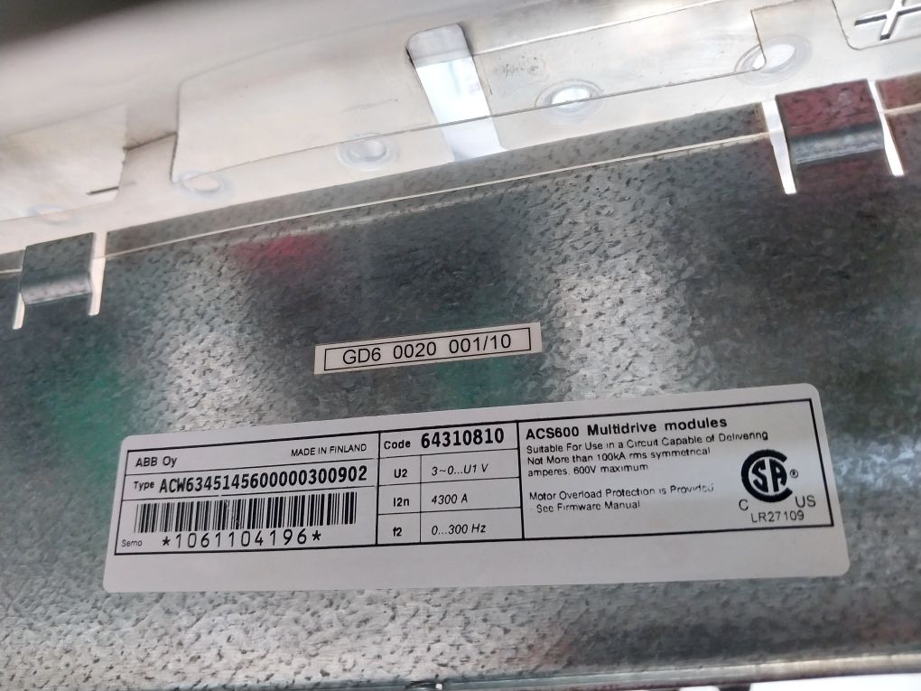 Abb Acw6441390600000300900 Multidrive Module