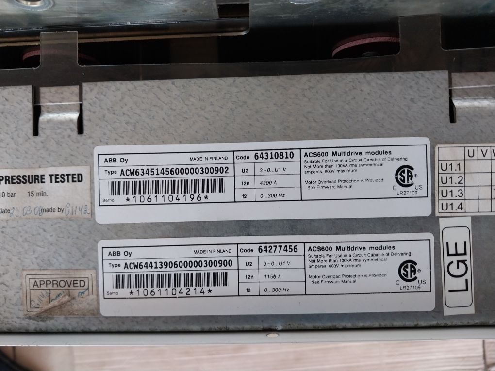 Abb Acw6441390600000300900 Multidrive Module