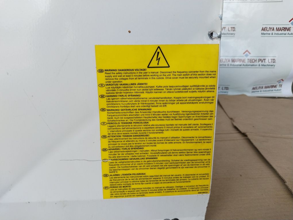 Abb Acw6441390600000300900 Multidrive Module