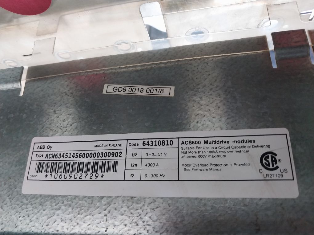 Abb Acw6441390600000300900 Multidrive Module