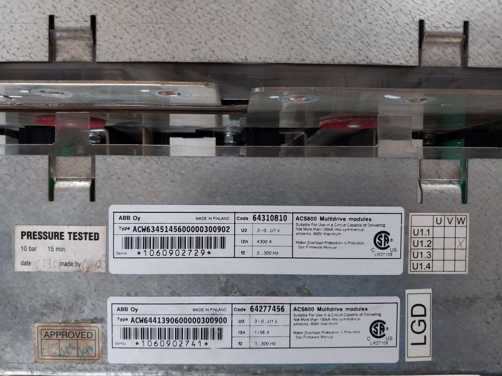 Abb Acw6441390600000300900 Multidrive Module