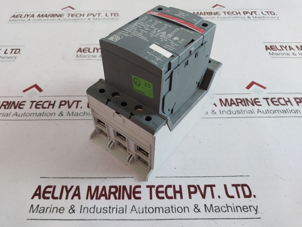 Abb Af116-30 Contactor 100-250V