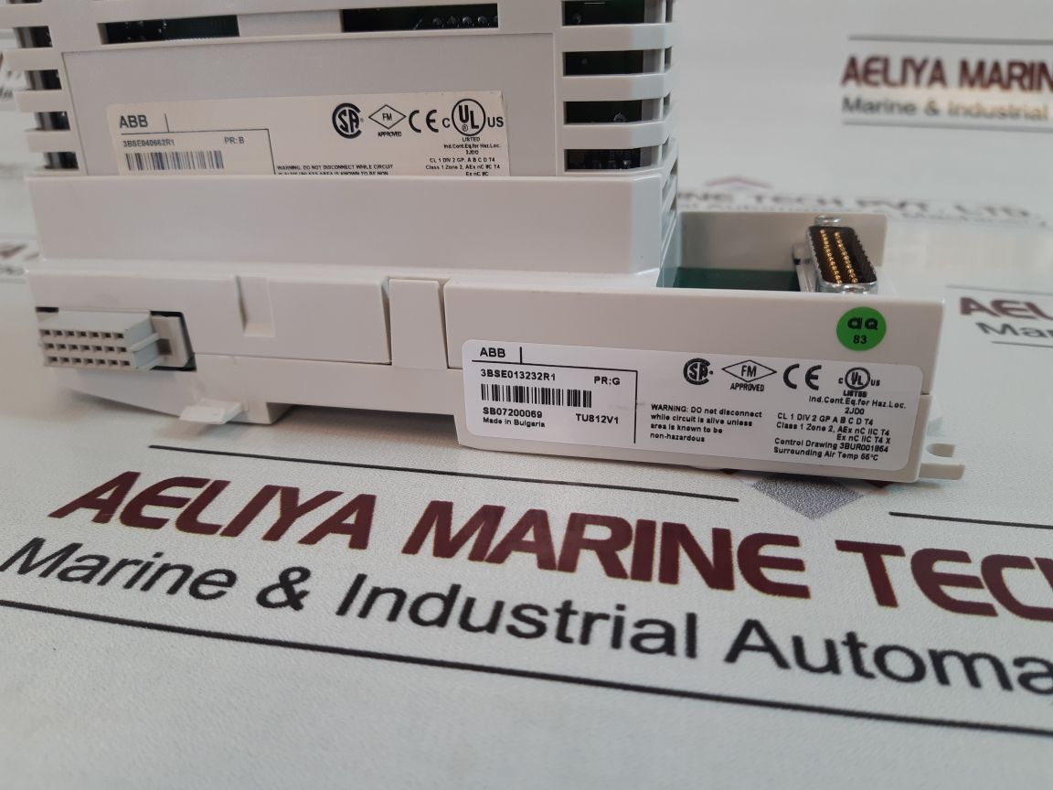 Abb Ai830A 3Bse040662R1 Analog Input Module With 3Bse013232R1 Termination Unit