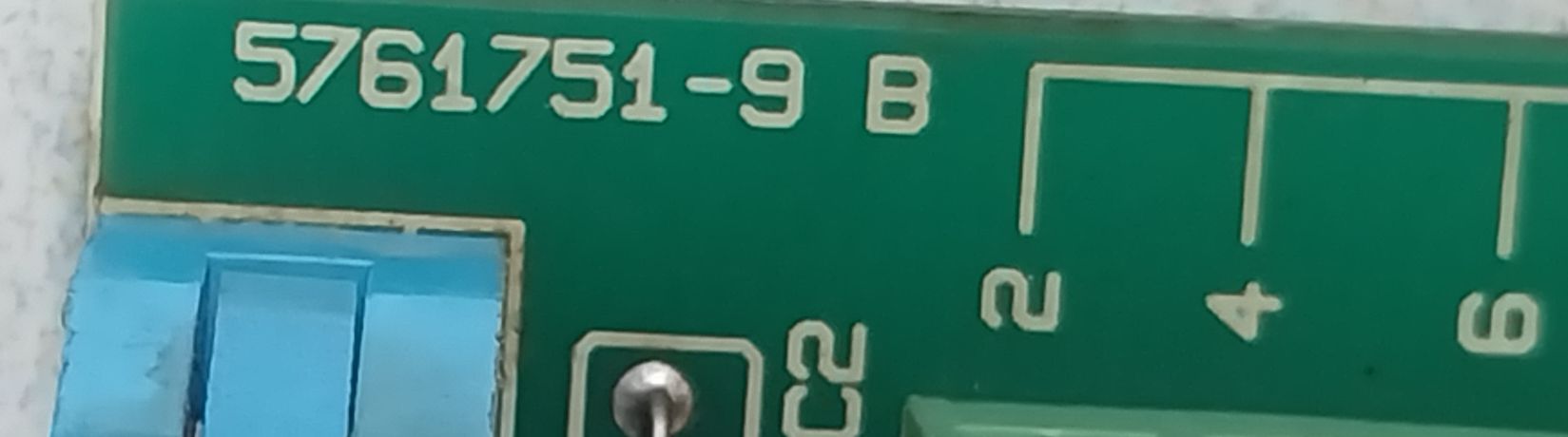 Abb Ai86-16Chf Pcb Card 5761751-9 B