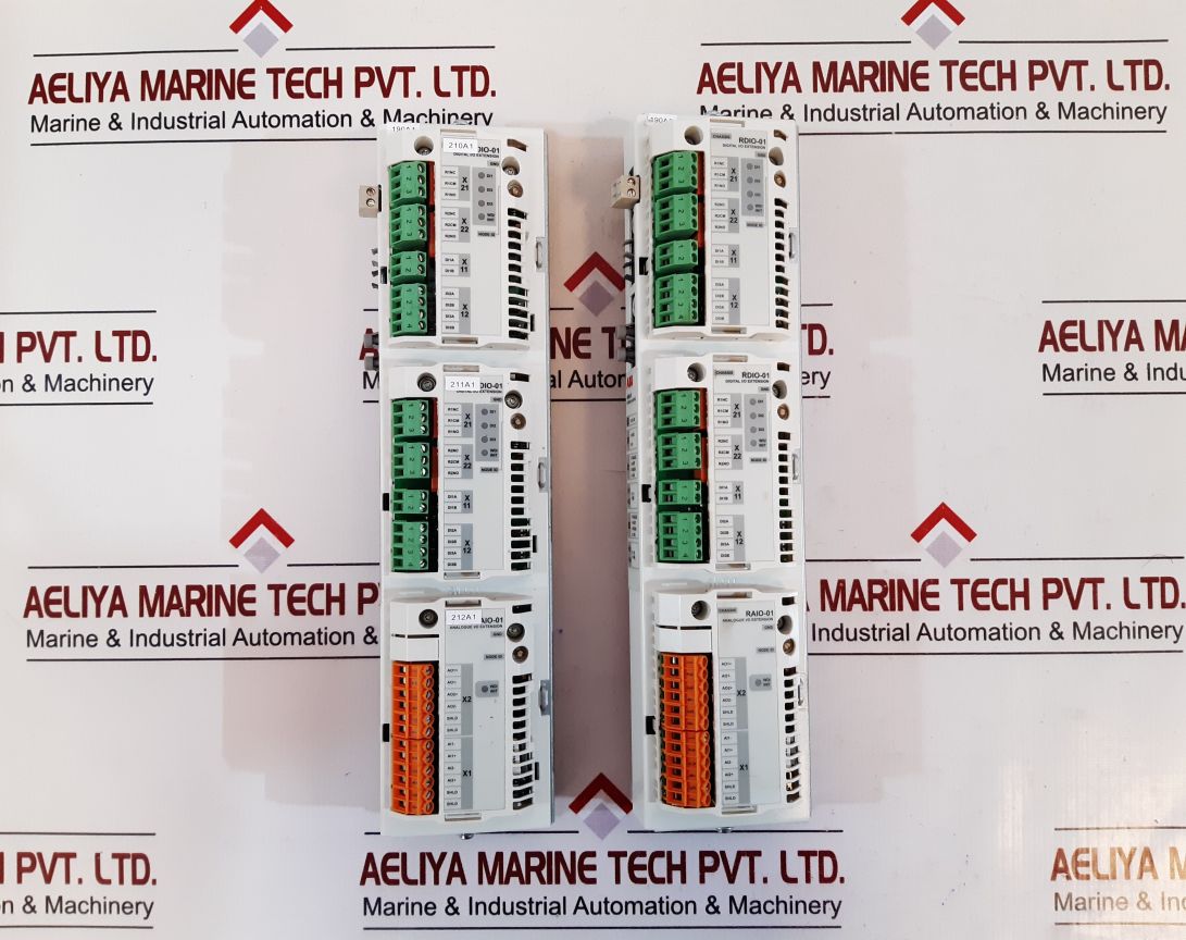 Abb Aima-01 I/O Module Adapter