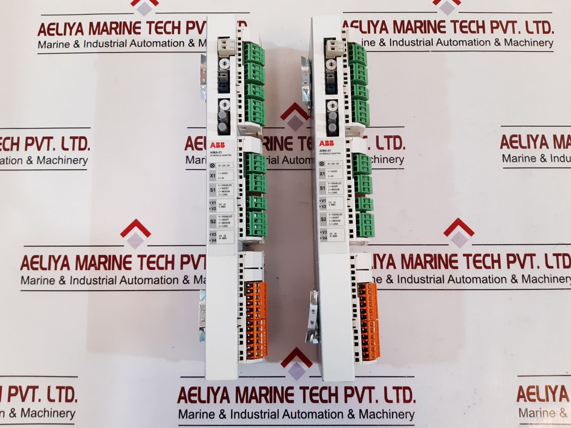 Abb Aima-01 I/O Module Adapter
