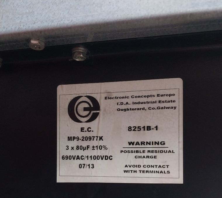 Abb Alcl-24-7 600 A
