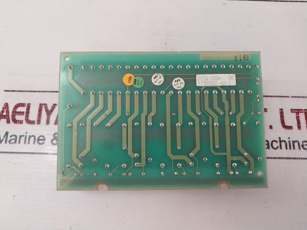 Abb Asea 2668 184-404/1 Relay Unit