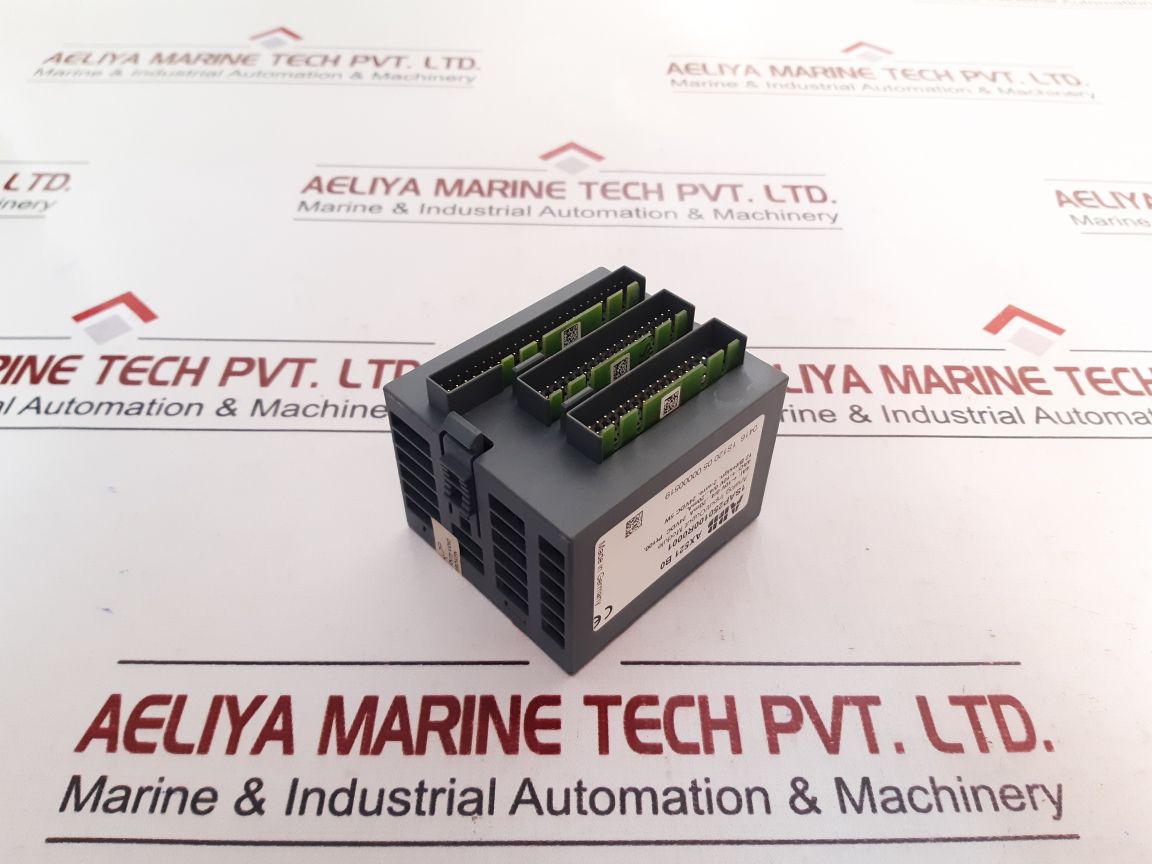 Abb Ax521 B0 Analog Input/Output Module 1Sap250100R0001