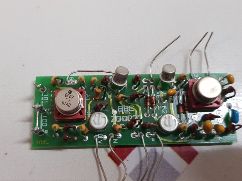 Abb Bbc Zd0022 Pcb(Reference Integrator)