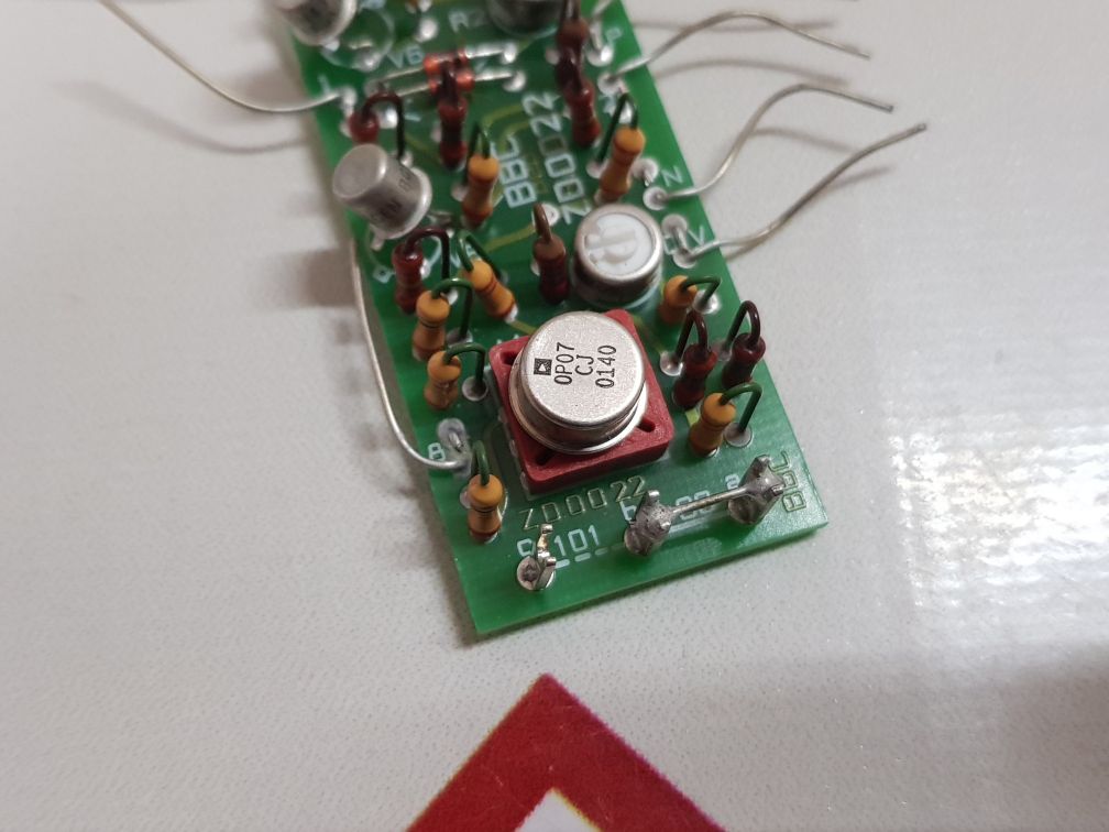 Abb Bbc Zd0022 Pcb(Reference Integrator)