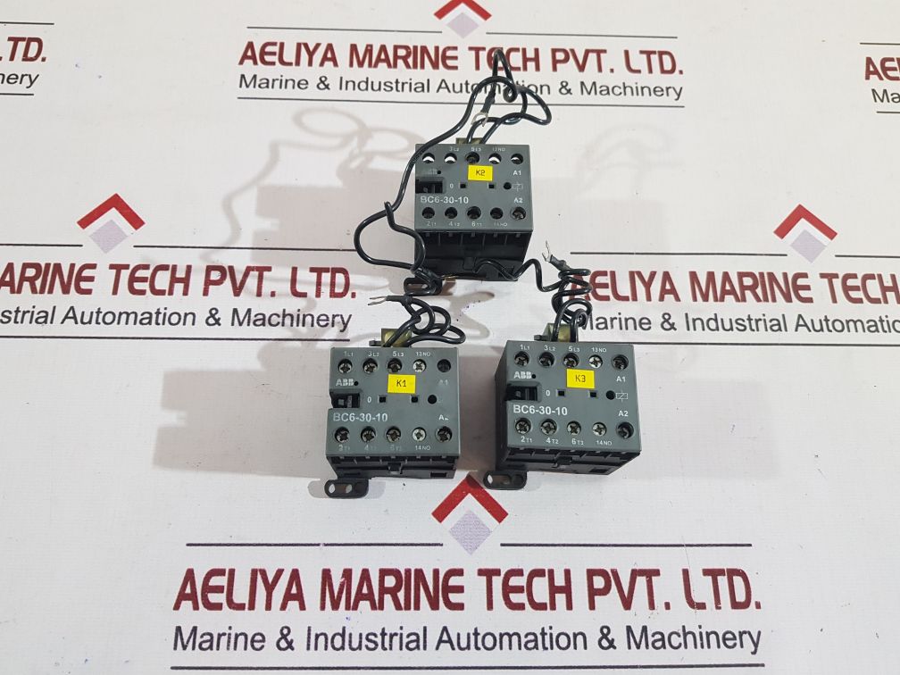 Abb Bc6-30-10 Mini Contactor