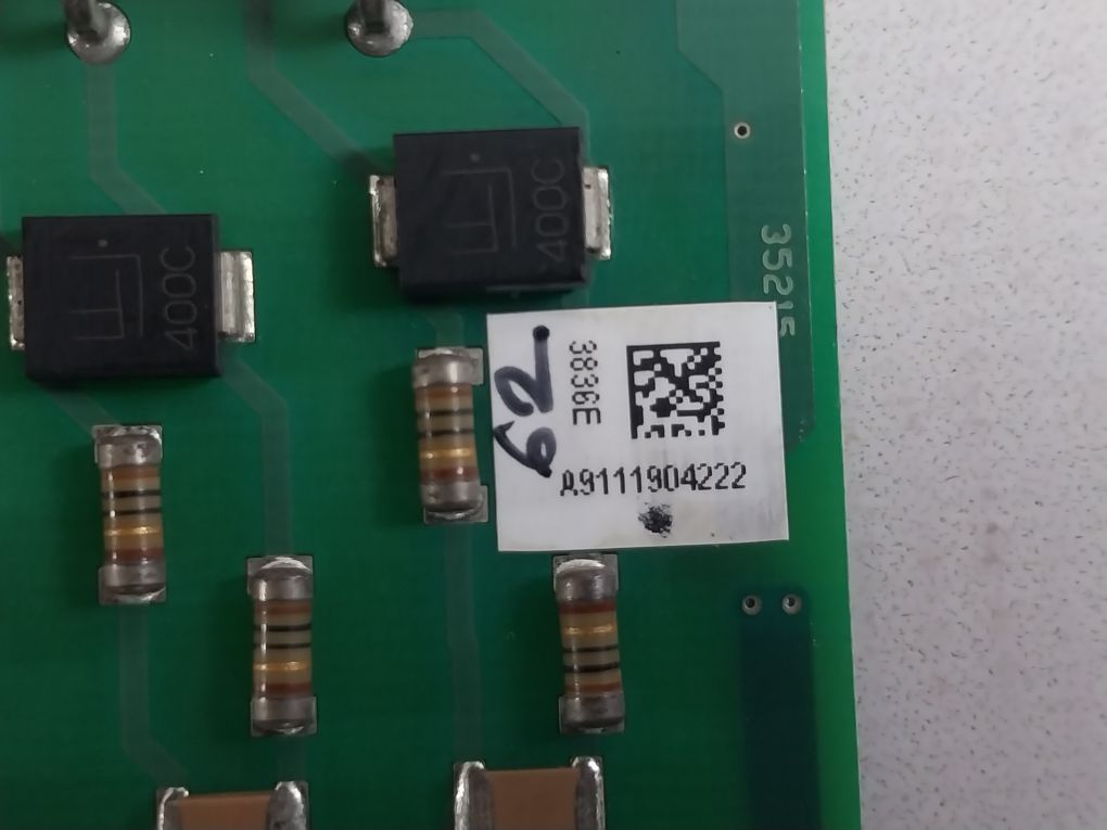 Abb Bio0003 Pcb Card 2Rca013897A0002E