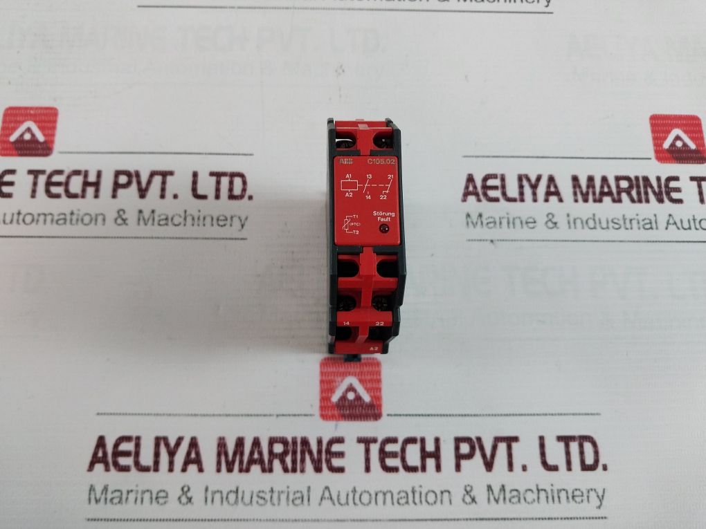 Abb C105.02 Temperature Monitor Control Unit Ptc