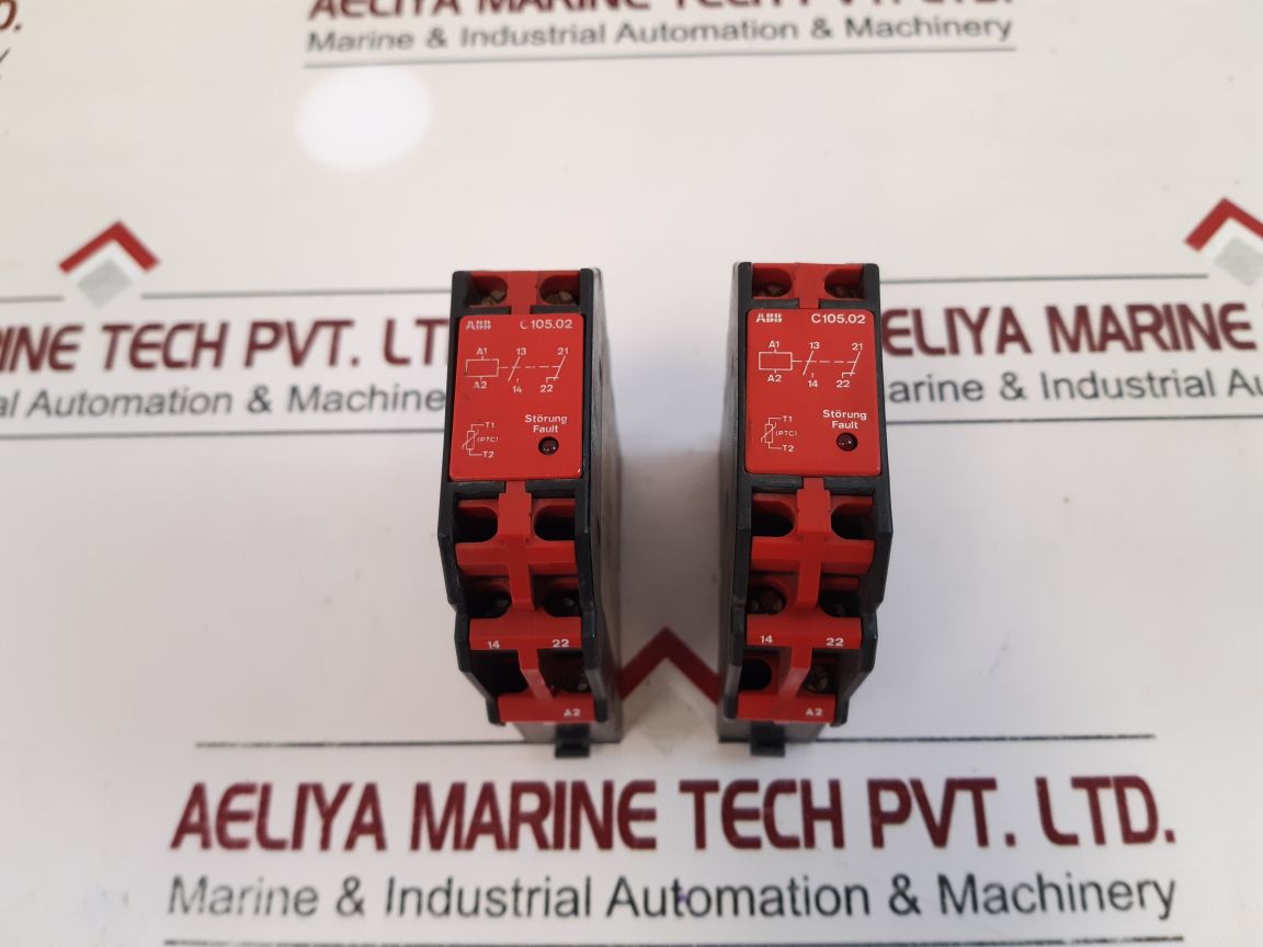 Abb C105.02 Control Unit Ptc Gh C 105.02 Ac11 4A220V 01R0001