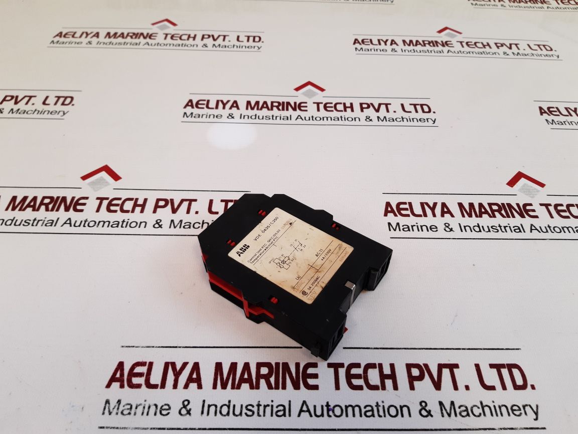 Abb C105.02 Control Unit Ptc Gh C 105.02 Ac11 4A220V 01R0001
