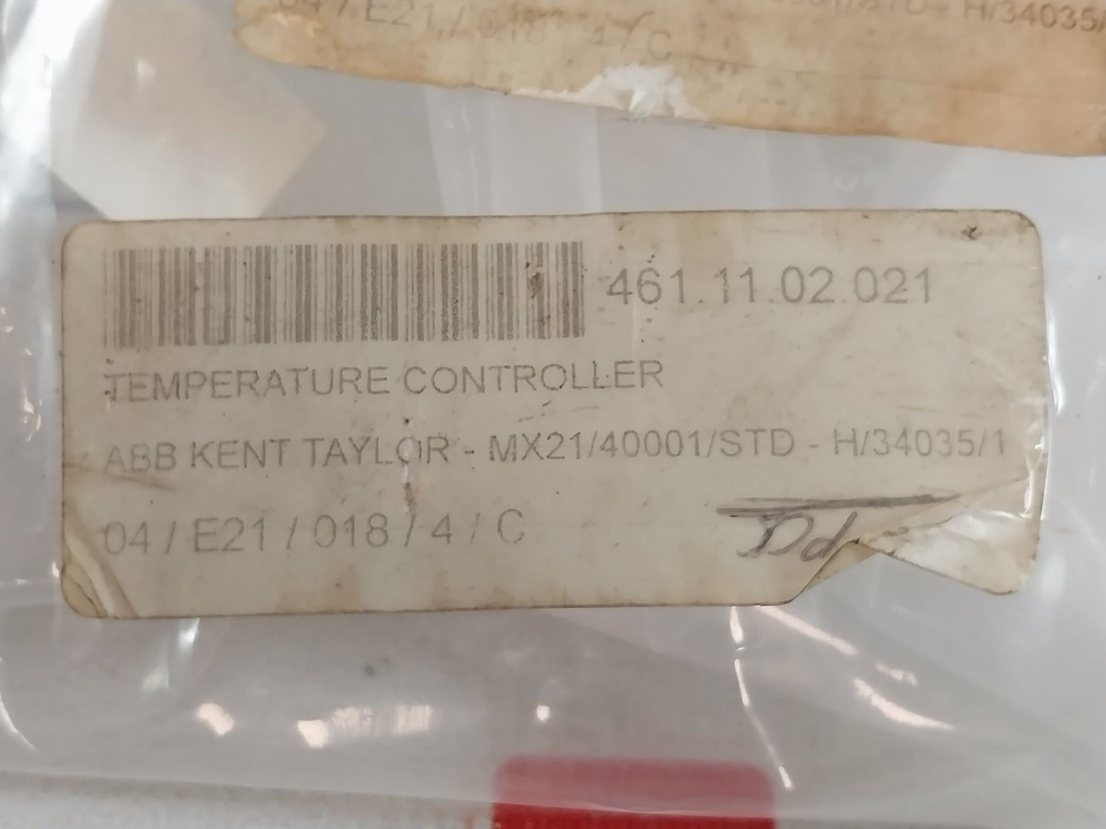 Abb C300/0010/Std Temperature Controller
