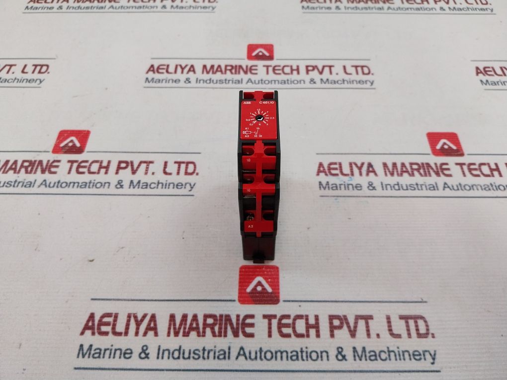 Abb C461.10 Time Delay Relay 5A 250Vac