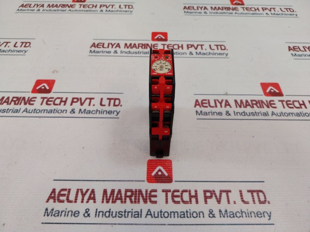 Abb C461 Delay-on Timer 3-60 Min