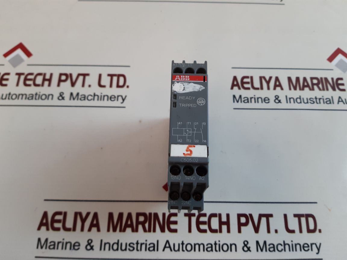 Abb C505.02 Thermistor Protection Relay 1Sar600011R0001