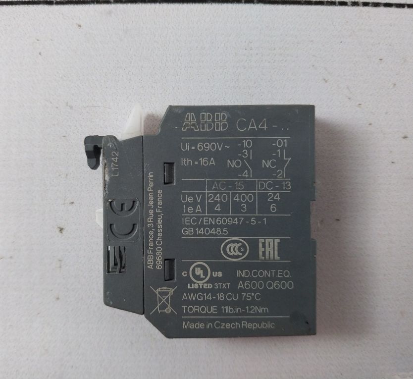 Abb Ca4-01