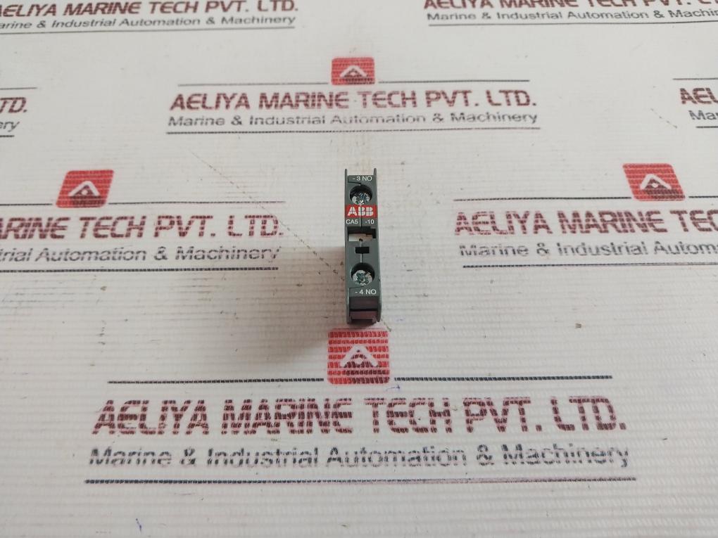 Abb Ca5-10 Auxiliary Contact Block 16A 690Vac 1Sbn010010R1010