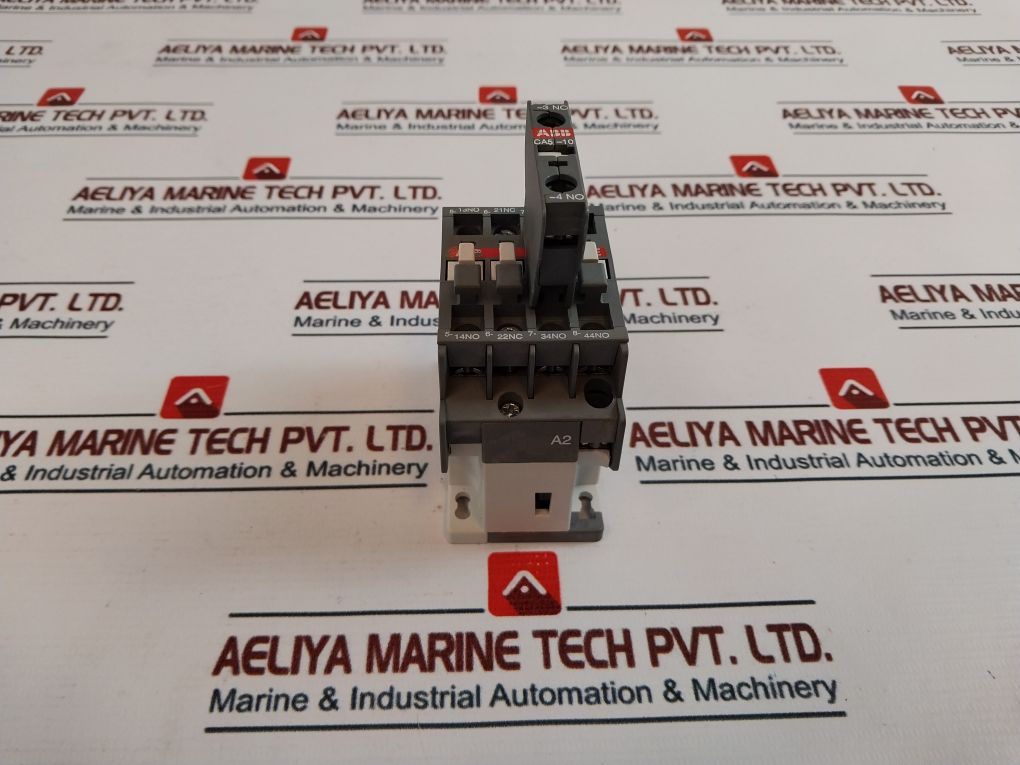 Abb Ca5-10 Contactor With Auxiliary Contact Block 16A 690V
