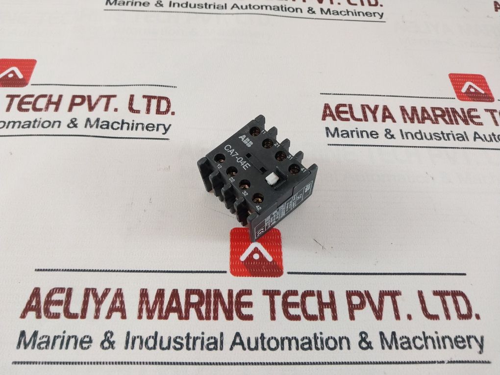 Abb Ca7-04E Auxiliary Contact Block 10A 690V