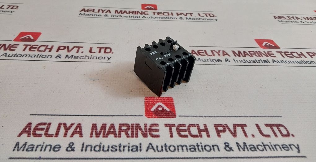 Abb Ca7-22K Auxiliary Contact Block 10A