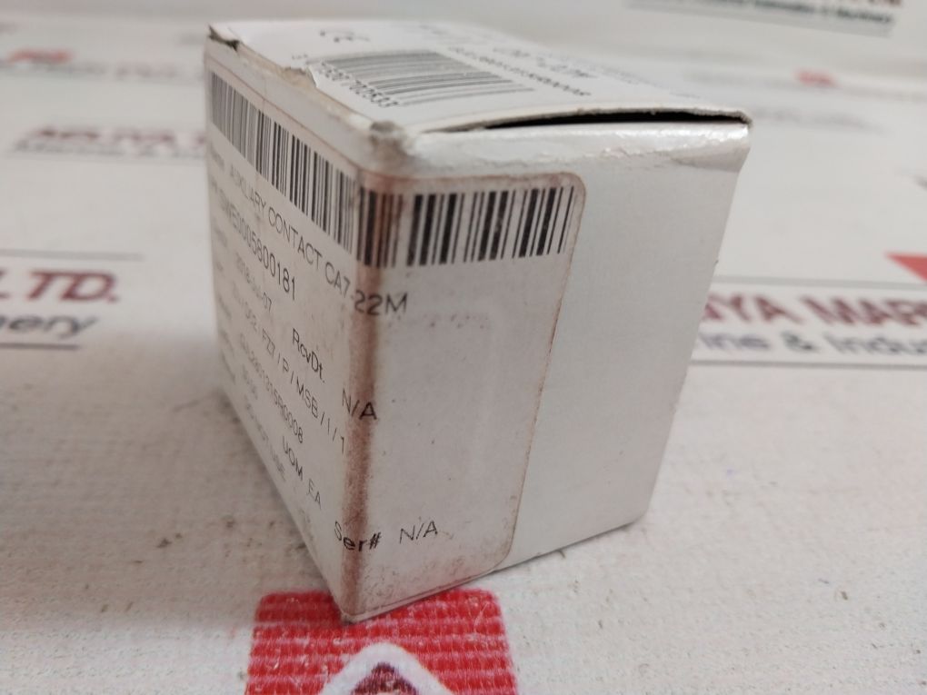 Abb Ca7-22M Auxiliary Contact Block Swe0005800181