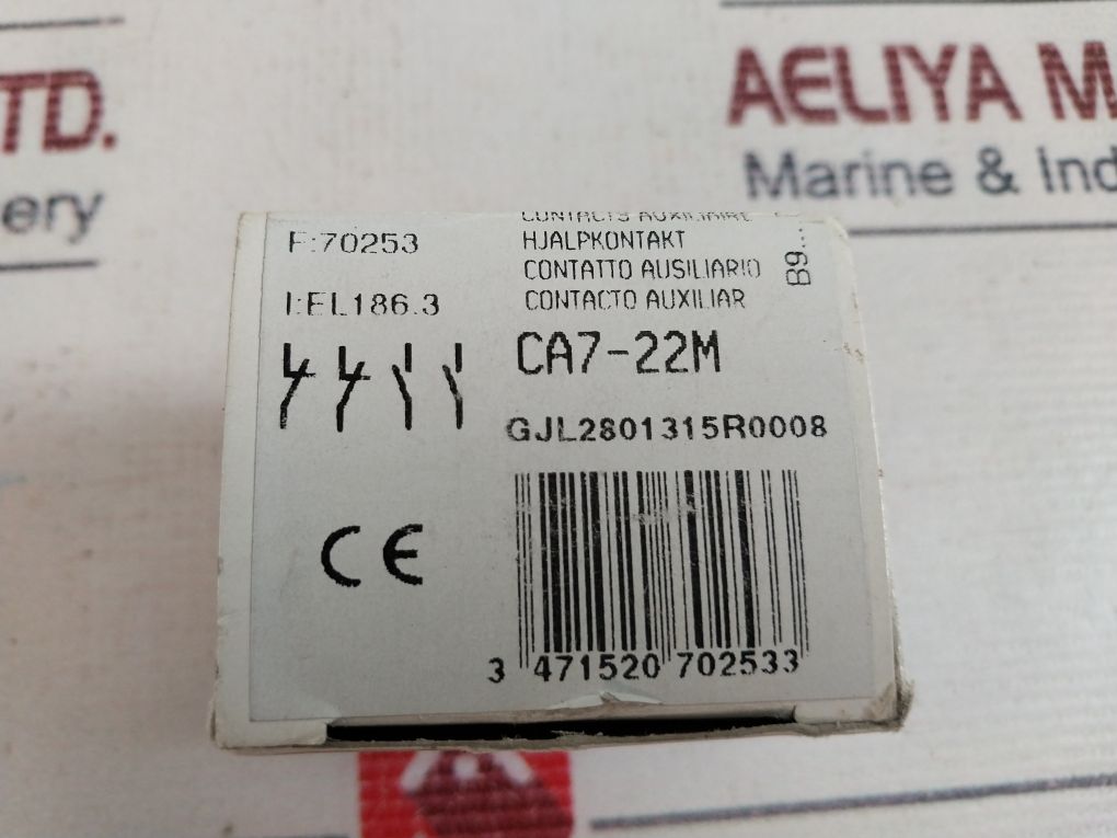 Abb Ca7-22M Auxiliary Contact Block Swe0005800181
