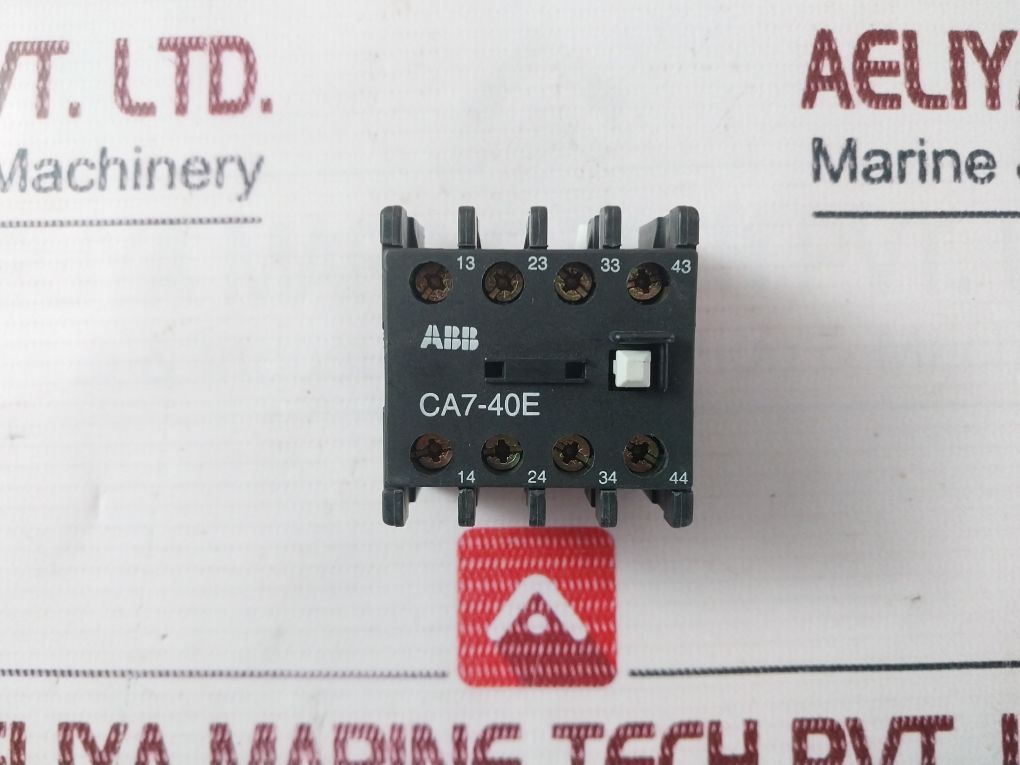Abb Ca7-40E Auxiliary Contact Block